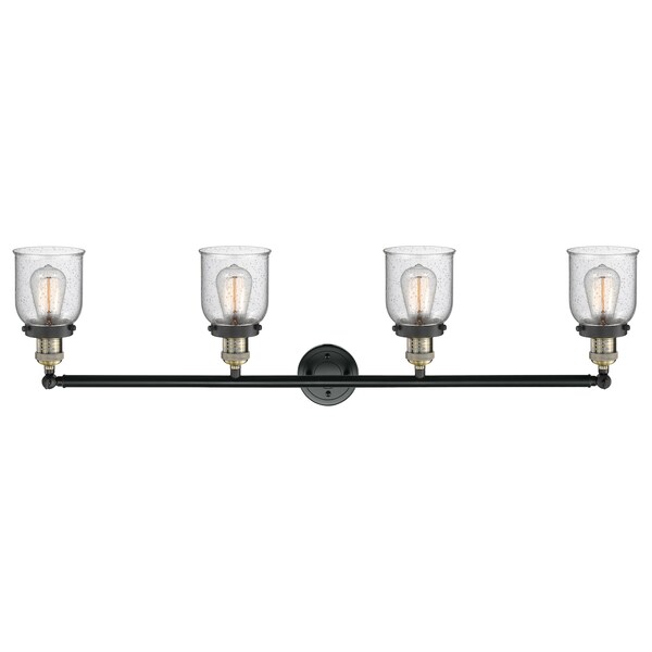 Innovations Lighting 4 Light Vintage Dimmable Led Adjustable Bathroom Fixture 215-BAB-S-G54-LED